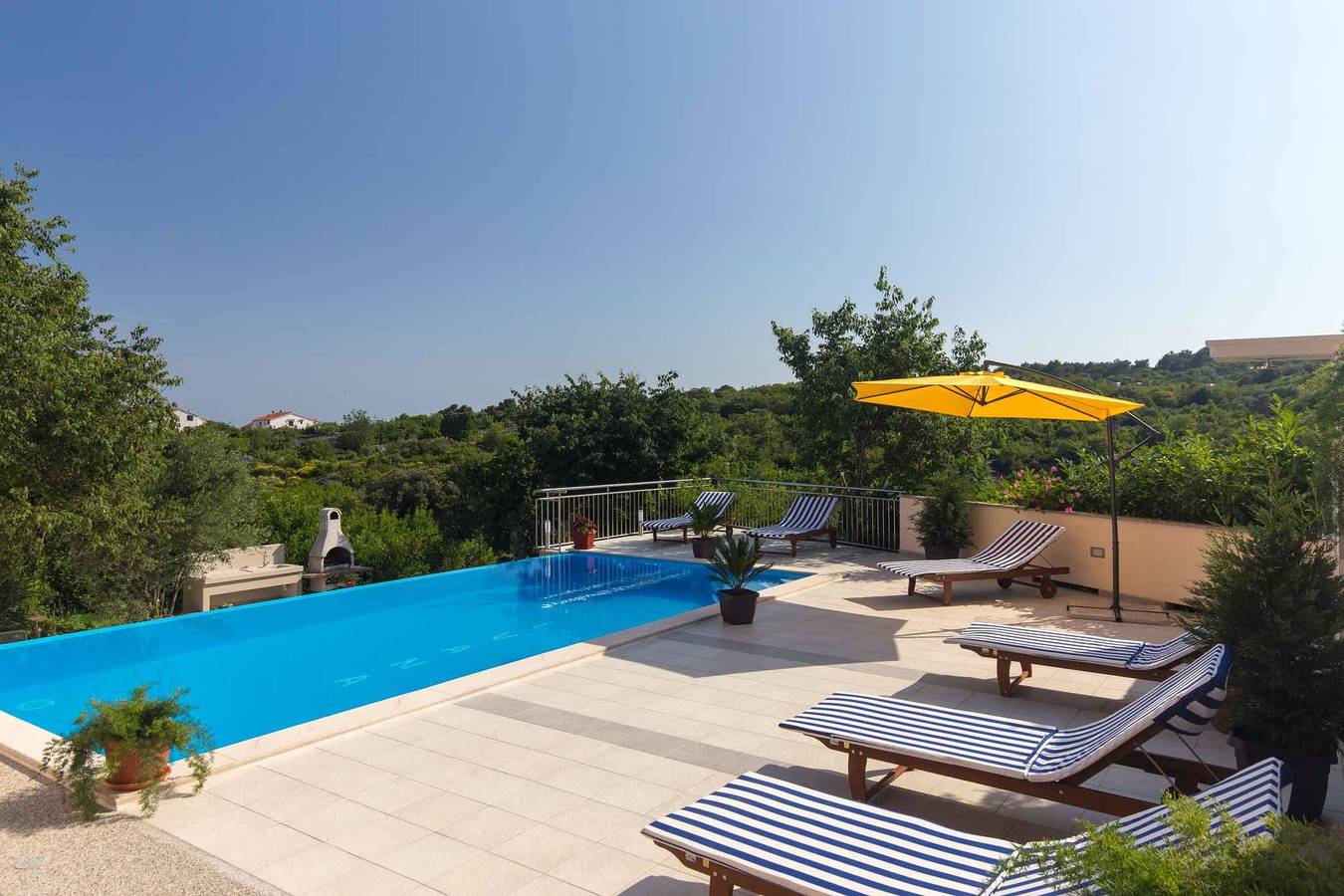 Ganzes Studio, Studio mit Pool und Klimaanlage  in Krk Stadt, Krk