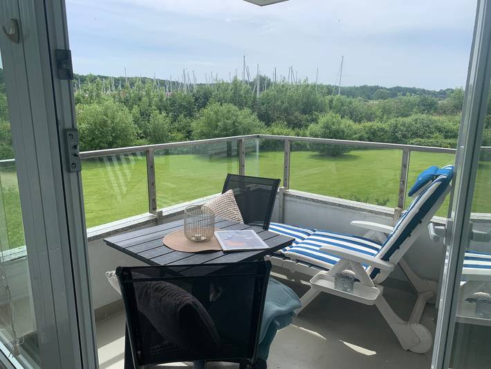 Ferienwohnung für 3 Personen, mit Balkon in Glücksburg