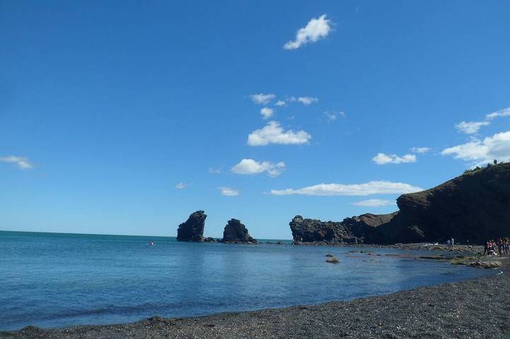 Gîte pour 5 personnes, avec balcon, animaux acceptés dans Plage de la Grande Conque