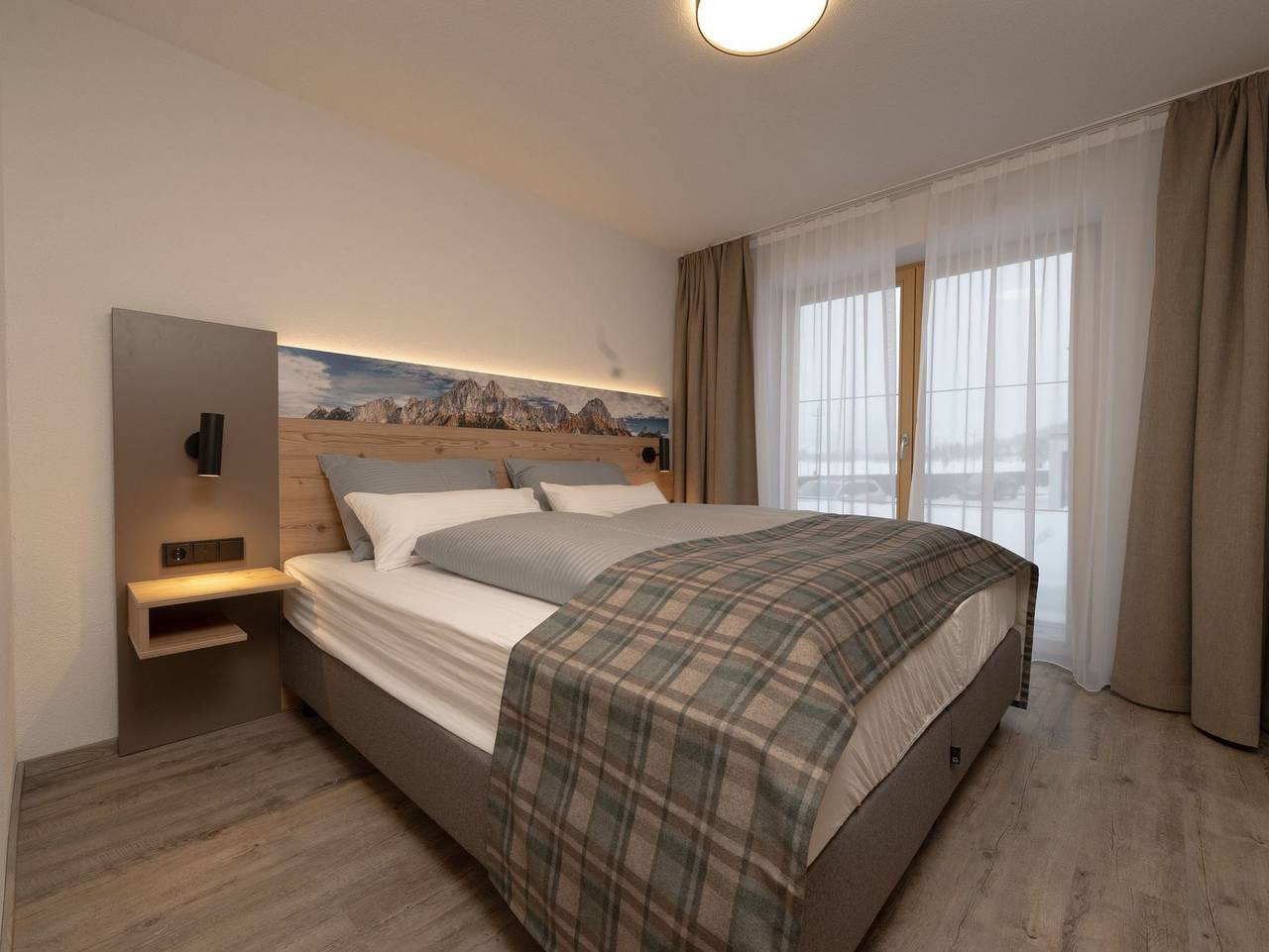 Ganze Ferienwohnung, Living Mountain Tannheim - Bergzauber Gästehaus in Tannheim (Tirol), Allgäuer Alpen (Österreich)