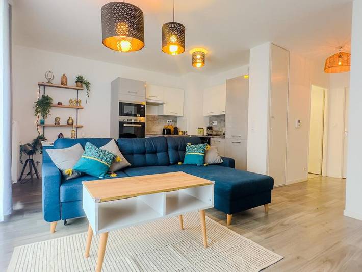 Gîte pour 4 personnes, avec balcon à Carrières-sous-Poissy