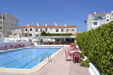 view of accommodation