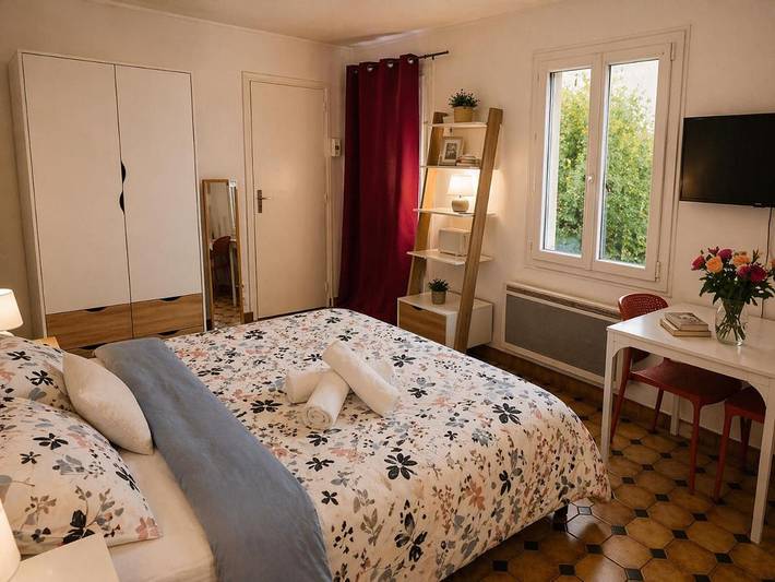 Gîte pour 2 personnes, avec vue et jardin dans Brienne-le-Château - 4