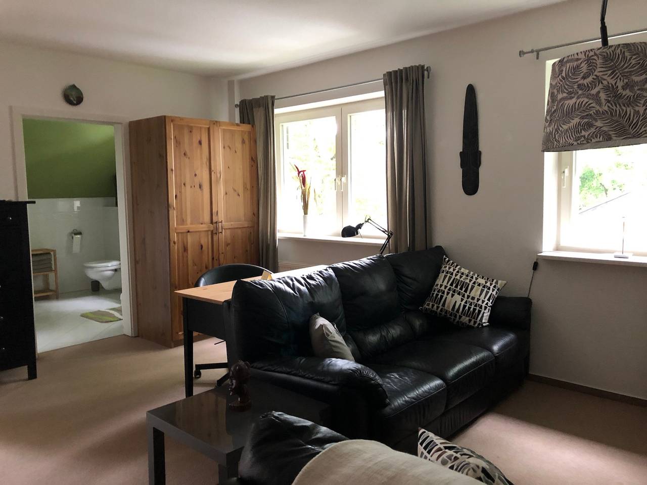 Ganze Ferienwohnung, Gemütliche 1 1/2-Zimmer Wohnung in Hoisdorf, Kreis Stormarn