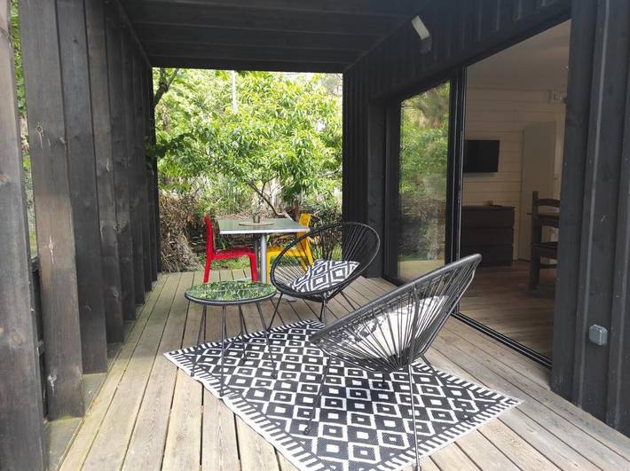 Gîte pour 2 personnes, avec vue et jardin dans Plage Moutchic - 3