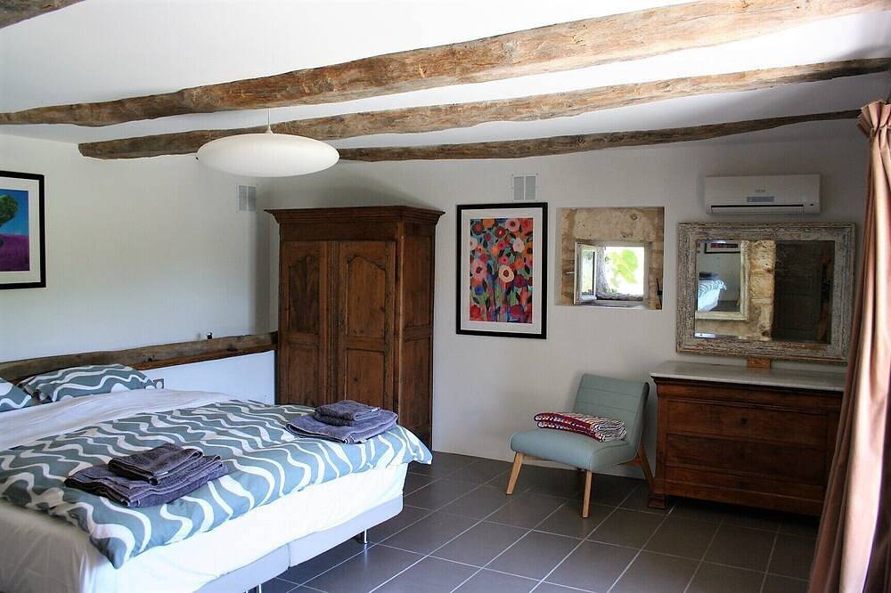 Maison française de luxe avec climatisation, grande piscine privée, Wifi et d'excellentes installations in Région d'Albi