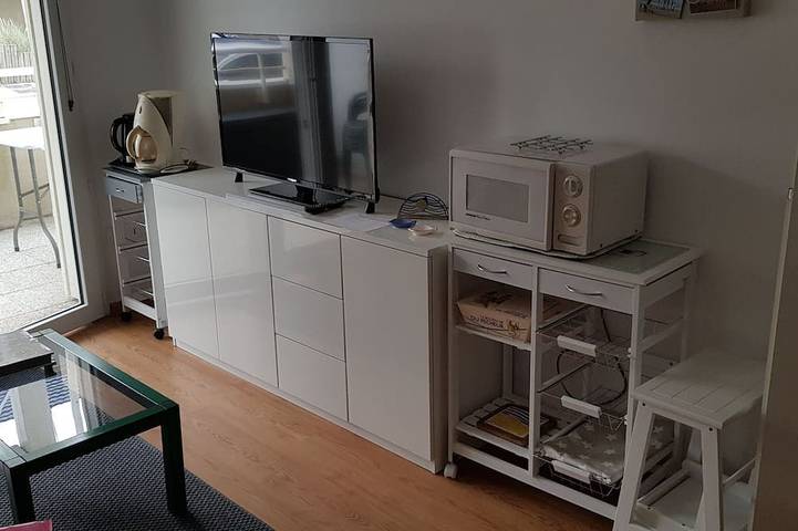 Location de vacances pour 5 personnes, avec terrasse à Fort-Mahon-Plage
