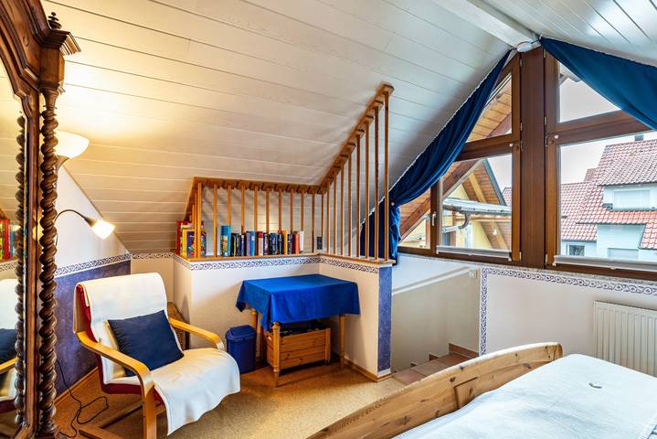 Ferienhaus 'Burgblick' mit Bergblick, Balkon und Wlan in Bühl-bühlertal (Baden-württemberg), Lauf