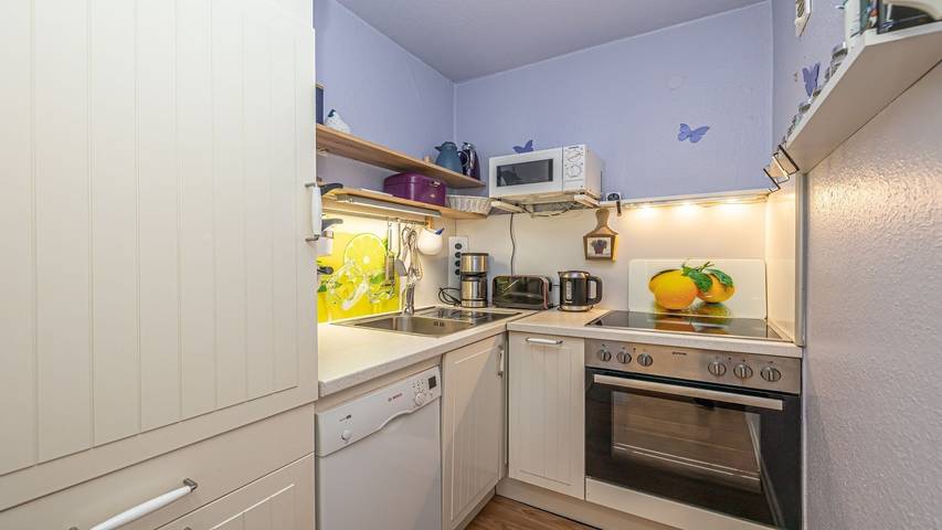 Ferienwohnung für 4 Personen, mit Balkon in Laboe - 3