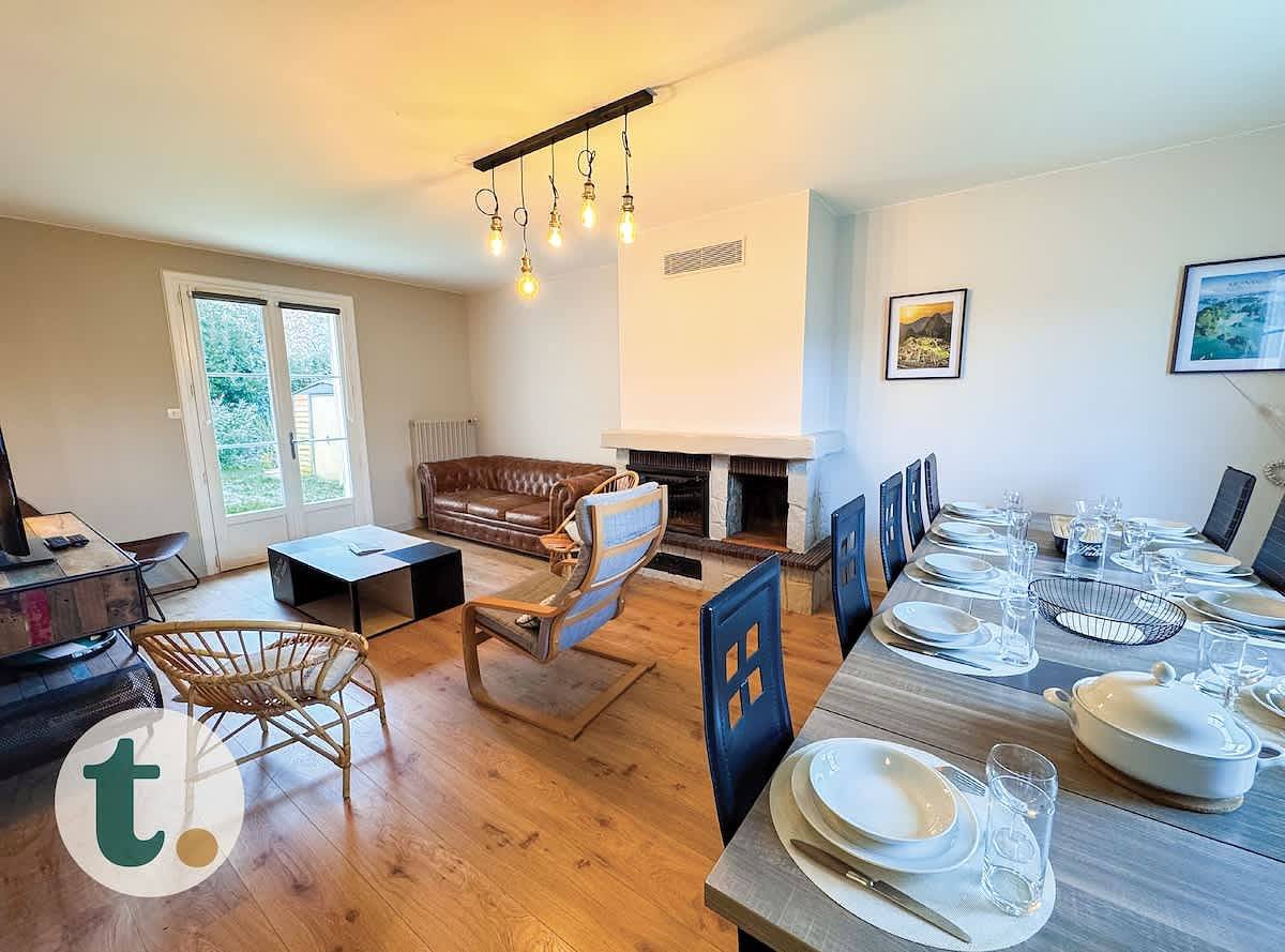 Tranquiloue - Grande Maison Spacieuse - Puy du Fou in Les Herbiers, Valle del Loira