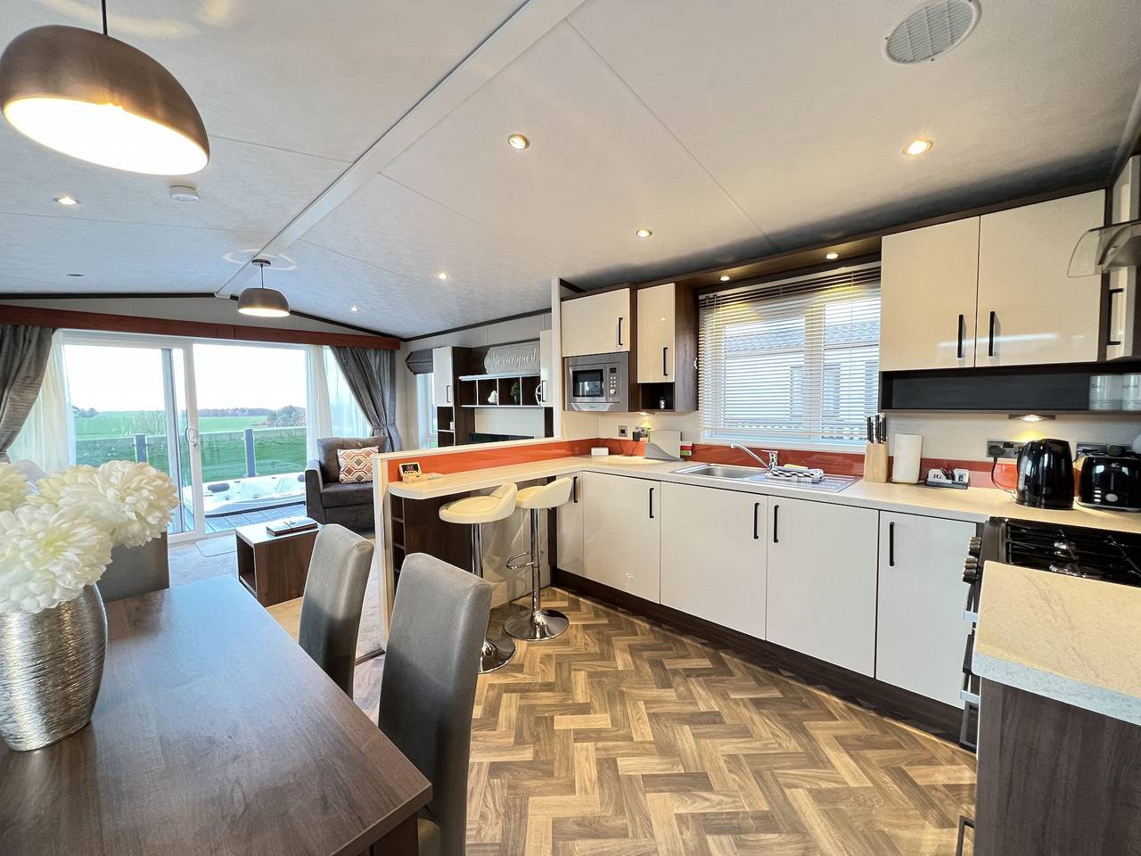 Purple Thistle Lodge 32, Stewarts Resort in Fife region