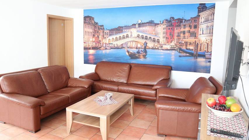 Ferienwohnung für 4 Personen, mit Garten in Heede