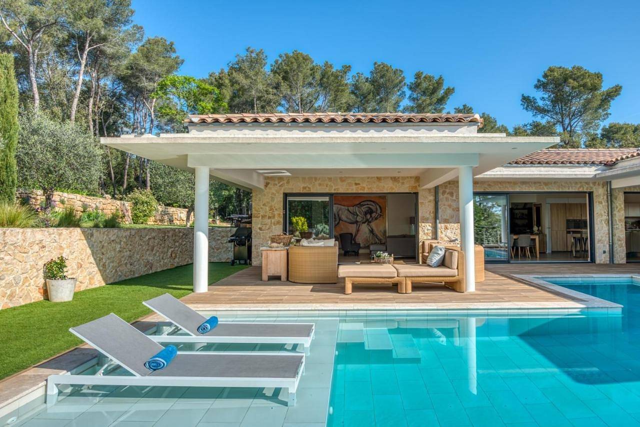Deluxe Suite in Opio, Côte méditerranéenne (France)