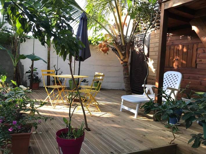 Gîte pour 2 personnes, avec jardin et vue à Koungou - 4