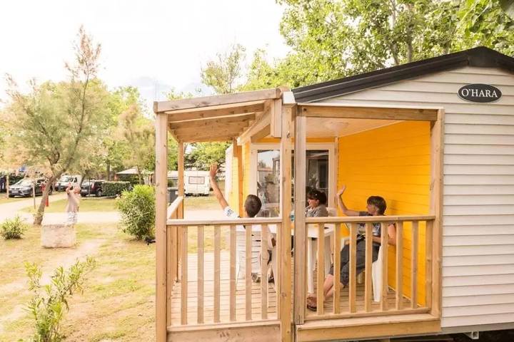 Camping pour 6 personnes, avec terrasse à Palavas-les-Flots - 3