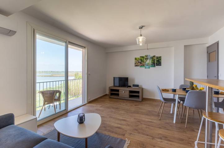 Ferienwohnung für 4 Personen, mit Balkon in Palavas-les-Flots - 2