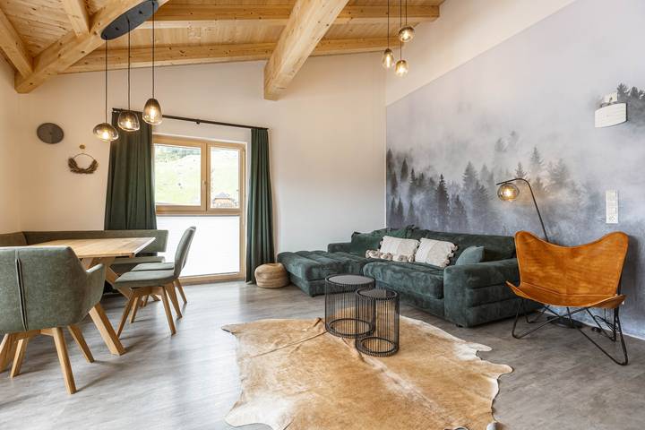 Hütte für 6 Personen, mit Balkon in Kreischberg