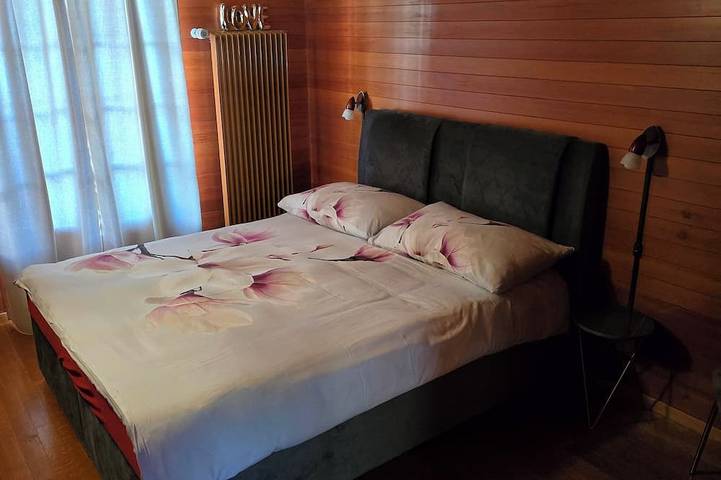 Gîte pour 7 personnes, avec jardin et piscine, animaux acceptés dans Champex-Lac - 3