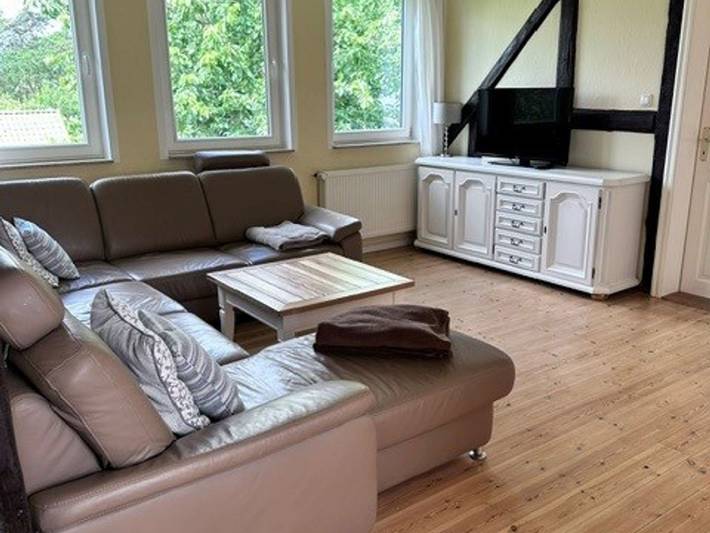 Ferienwohnung für 6 Personen, mit Balkon und Garten, mit Haustier in Carinerland