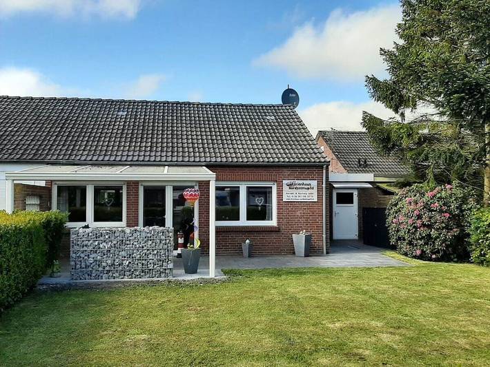 Ferienhaus für 4 Personen, mit Terrasse und Garten, mit Haustier in Hage - 2