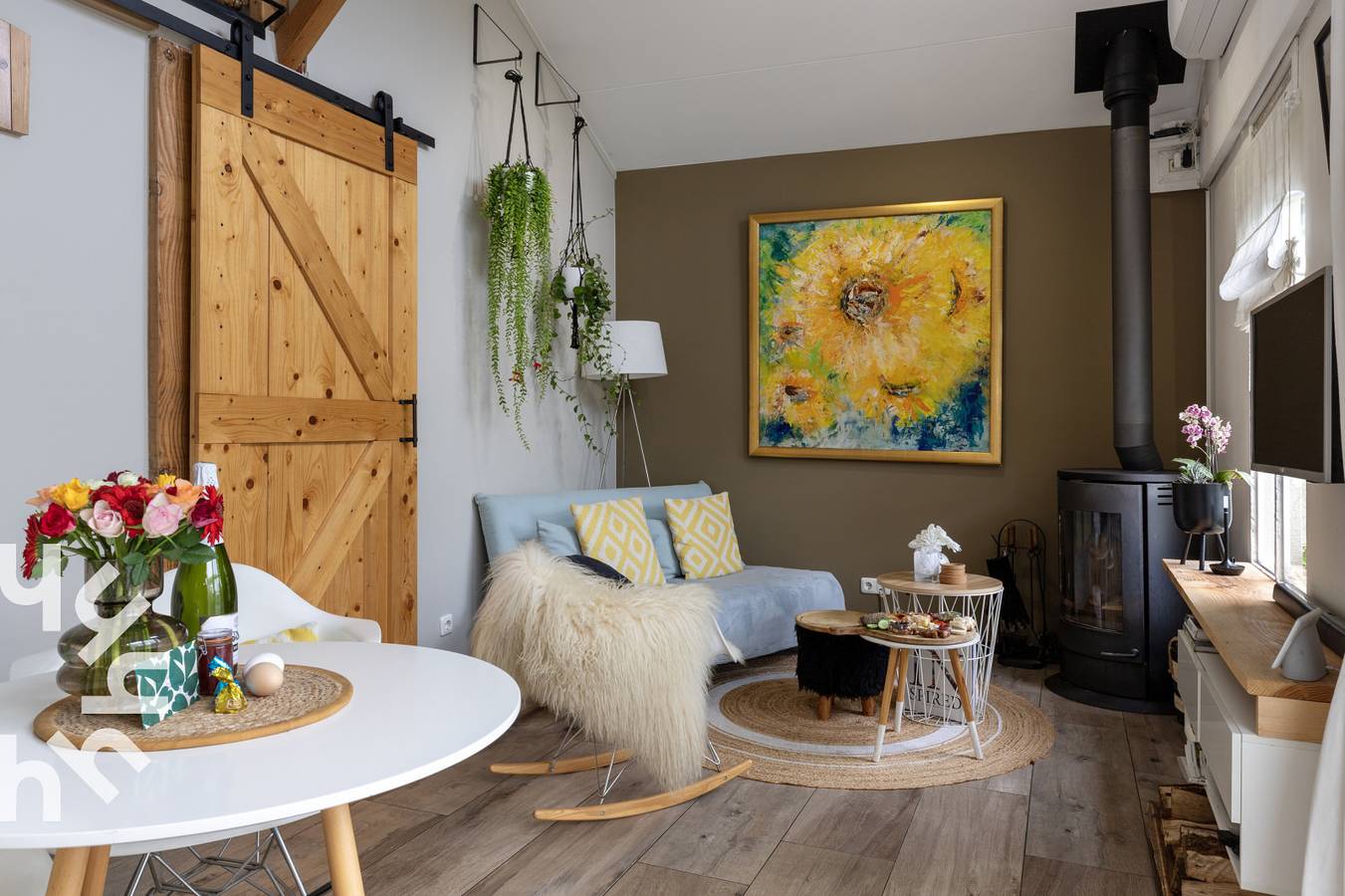 Ganze Wohnung, Gemütliche Wohnung für 2 mit einem Hot Tub im Garten in Nieuw Heeten in Sallandse Heuvelrug