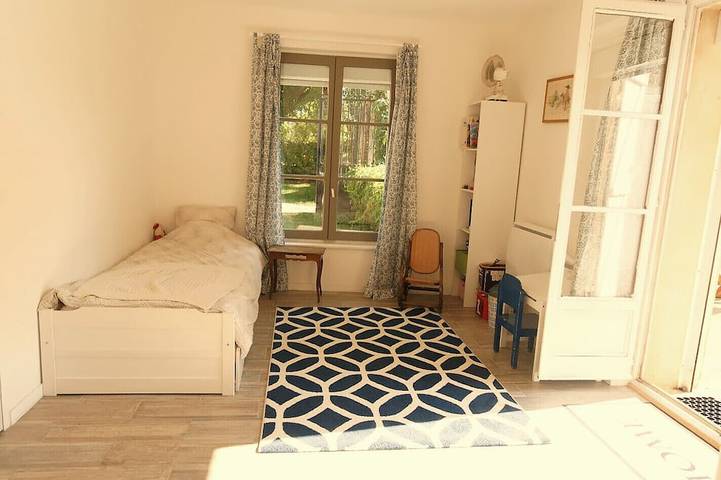 Maison de vacances pour 5 personnes, avec jardin en Moselle - 3