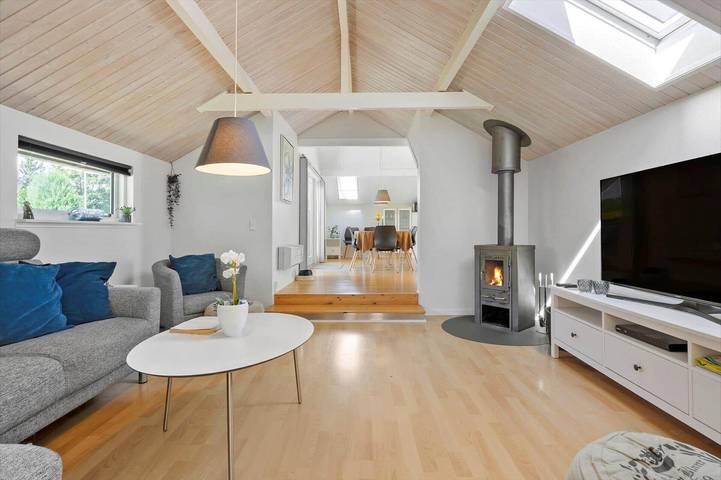 Ferienhaus für 6 Personen, mit Whirlpool und Terrasse sowie Garten und Ausblick in Næsby Strand Seeland - 4