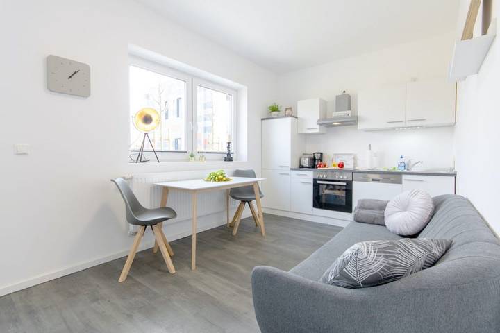 Ganze Wohnung, Ferienwohnung Kleine Koje in St. Peter-Ording, Eiderstedt