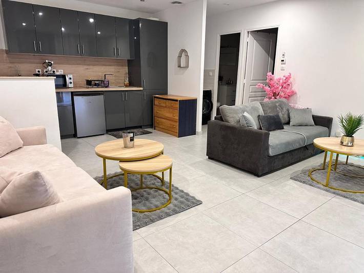 Appartement de vacances pour 8 personnes, avec balcon, adapté aux familles