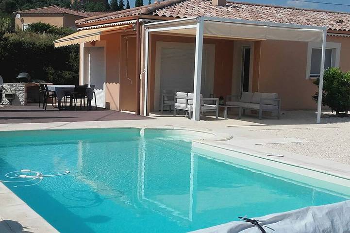 Chalet para 8 personas, con jardín y terraza - 1