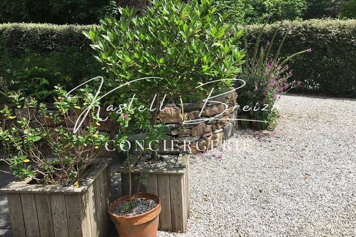 Location de vacances pour 2 personnes, avec jardin et terrasse dans Bon Repos sur Blavet - 2