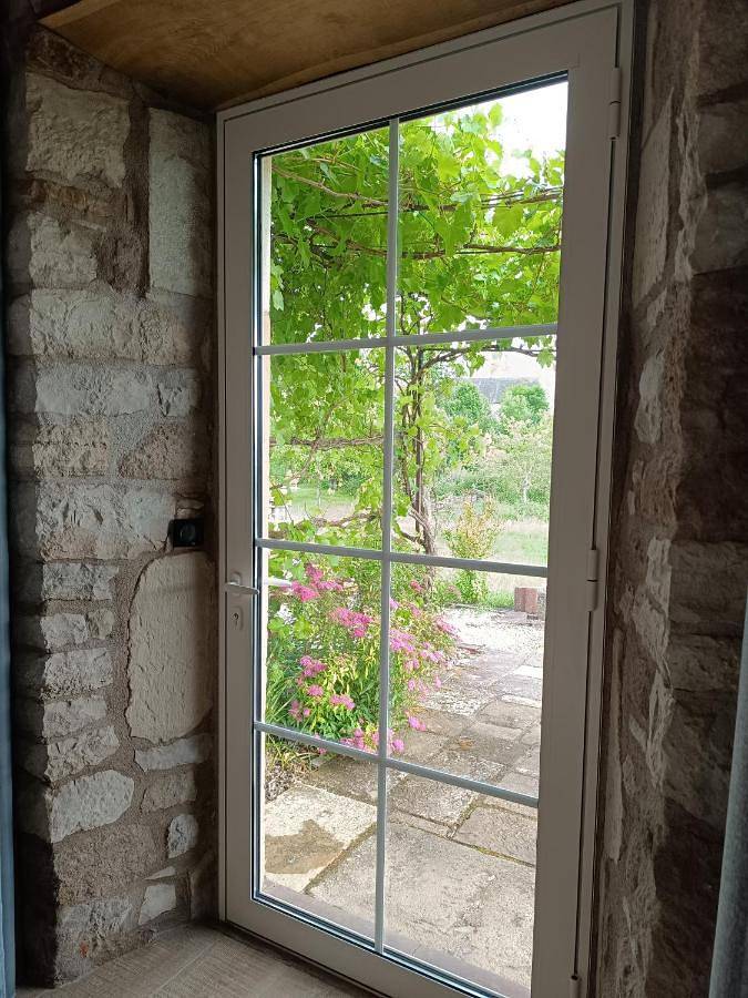 Queen Room with Garden View in Onet-le-Château, Aveyron