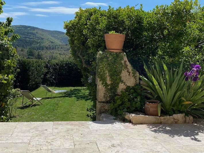 Ferienhaus für 4 Personen, mit Terrasse und Garten sowie Ausblick in Sault - 2
