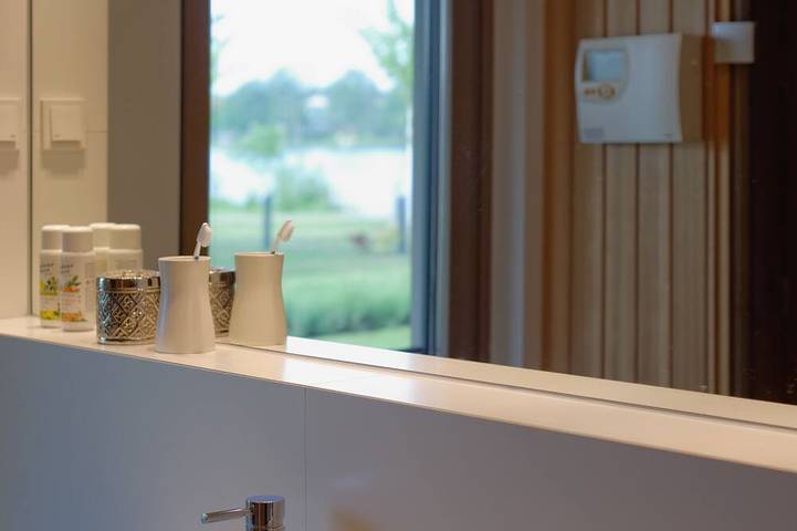 Ferienwohnung für 4 Personen, mit Sauna und Terrasse sowie Garten in Werder - 4