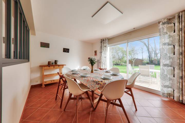 Casa de vacaciones para 8 personas, con jardín y terraza, Se admiten mascotas - 1