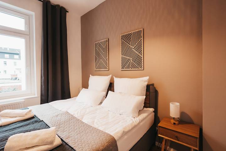 Apartamento vacacional entero, Atlas Apartment Oberhausen 4 in Oberhausen, Región del Ruhr