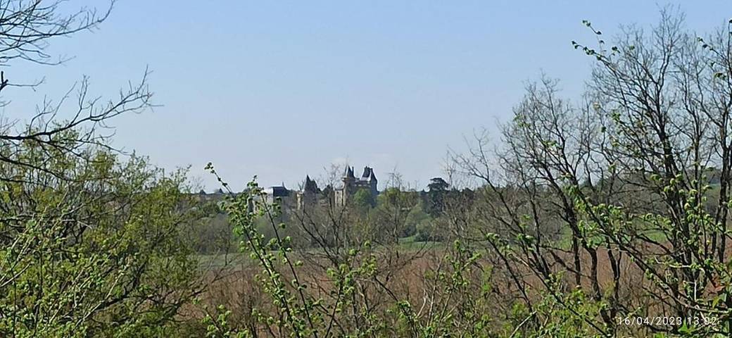 Location de vacances pour 8 personnes, avec vue et jardin ainsi que piscine et bassin pour enfant à Verteuil-sur-Charente - 3