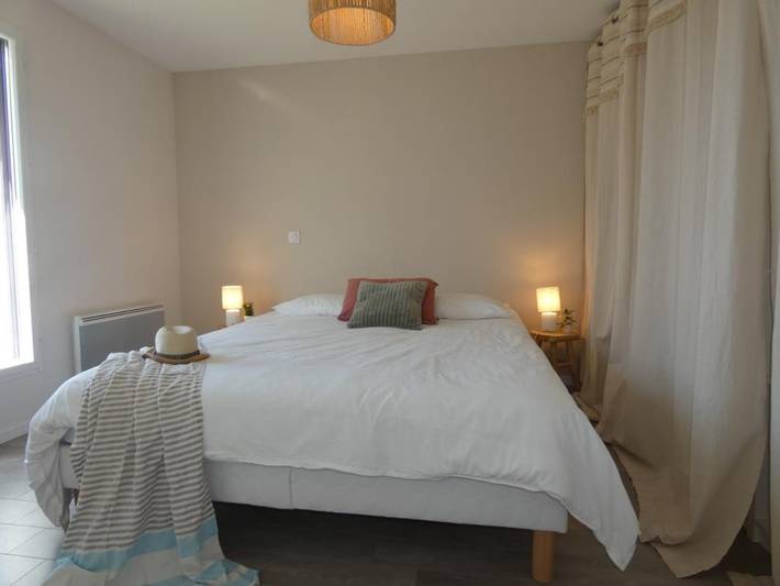 Location de vacances pour 8 personnes, avec jardin dans Plage de la Renaudiere (Notre-Dame-de-Monts) - 4