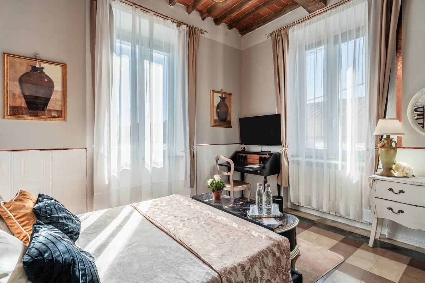 Chambre 'Charming' avec jardin partagé et Wi-Fi in Lucca, Colline Lucchesi