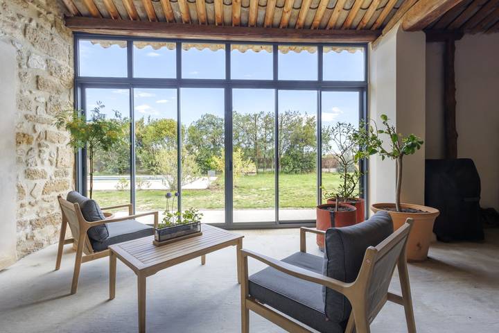 Location de vacances pour 2 personnes, avec piscine et jardin à Cavaillon - 3