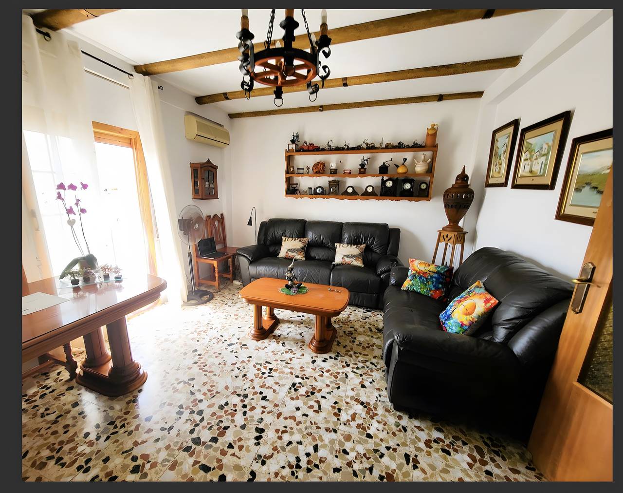 Appartamento intero, Casa vacanze 'Mirador De Sorbas' con balcone e aria condizionata in Carboneras, Costa de Almeria
