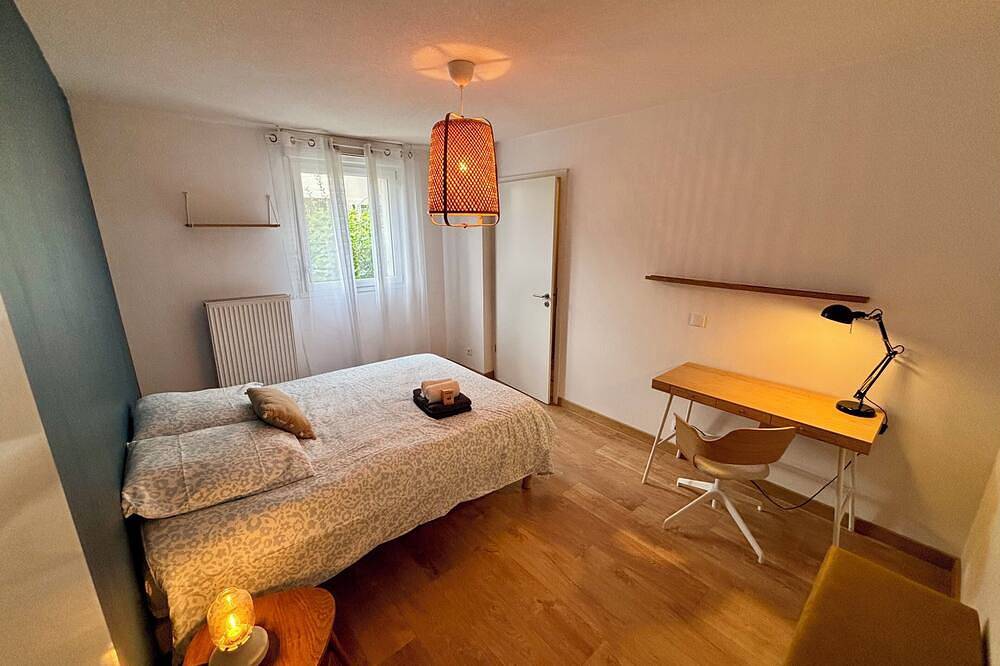 Entire apartment, Pleasant apartment with big terrace in Schillik in Schiltigheim, Strasbourg region
