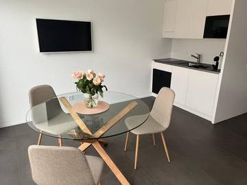 Gîte pour 2 personnes, avec vue à Aeschi bei Spiez