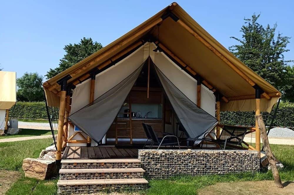 Glamping voor 4 Personen in Limburg