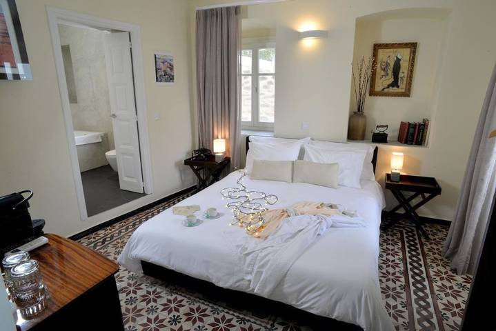 Chambre d’hôte pour 2 personnes, avec jardin, animaux acceptés dans Syros - 2