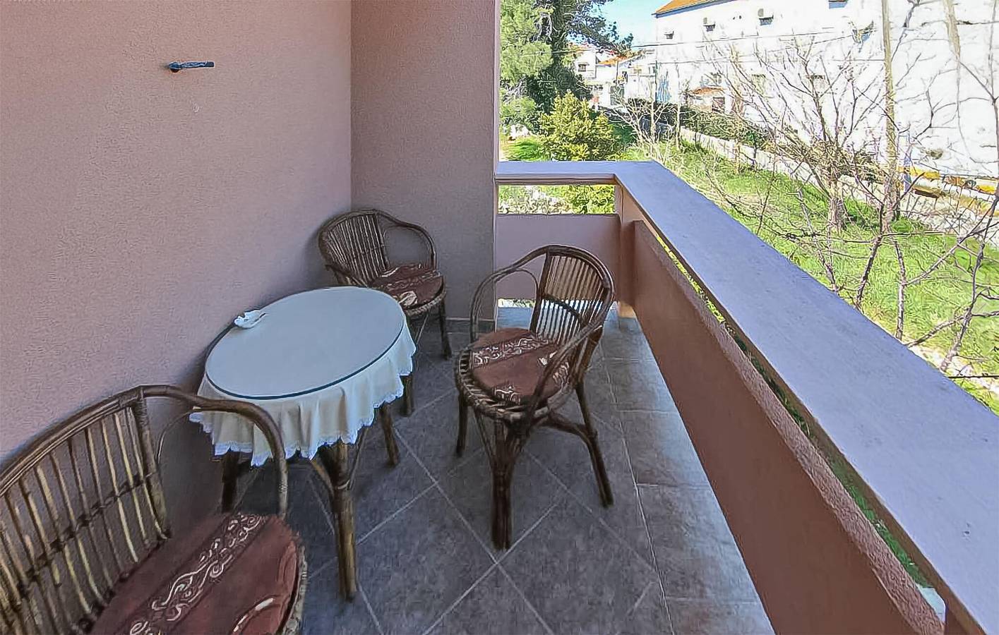 Ganze Ferienwohnung, Ferienwohnung für 3 Personen mit Garten in Nin, Zadar