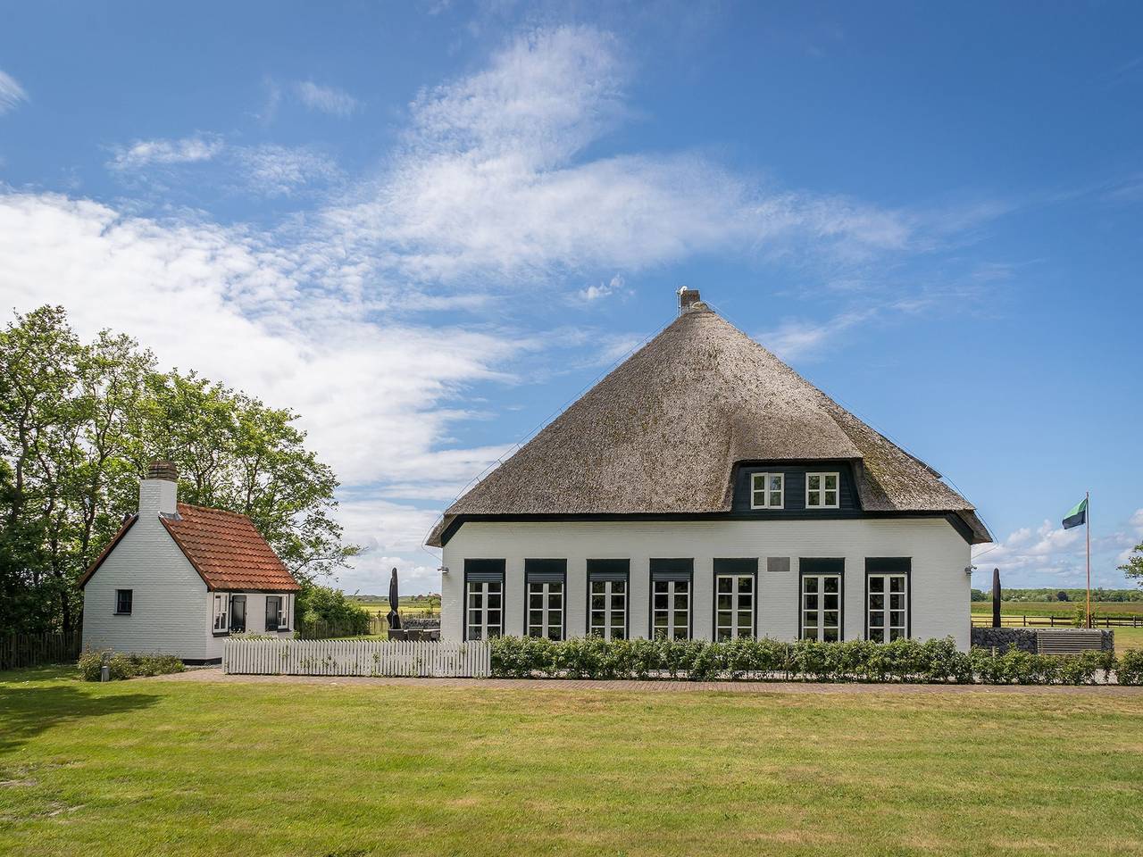 Ferienhaus für 2 Personen mit Garten in Eijerland, De Cocksdorp