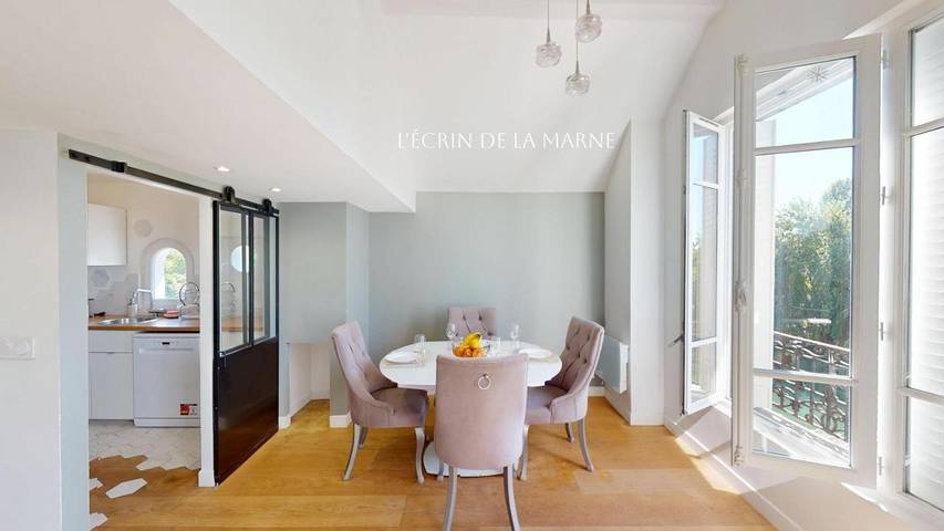 Gîte pour 4 personnes, avec vue sur le lac et vue, adapté aux familles à Nogent-sur-Marne - 4