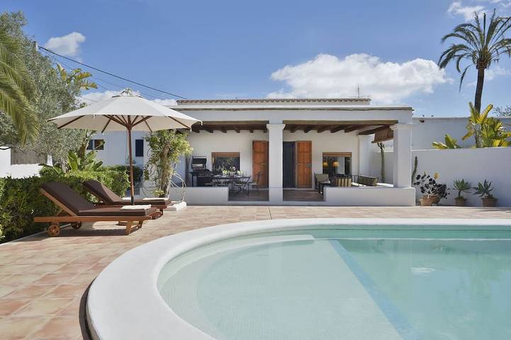 Holiday rental for 6 people, with Terrace and Garden in Ibiza (Municipality)