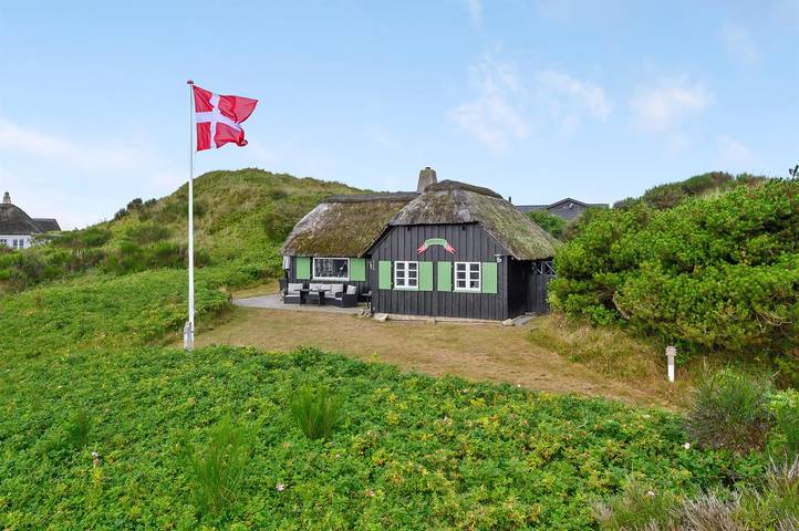 Ferienhaus für 5 Personen, mit Terrasse in Holmsland Klit